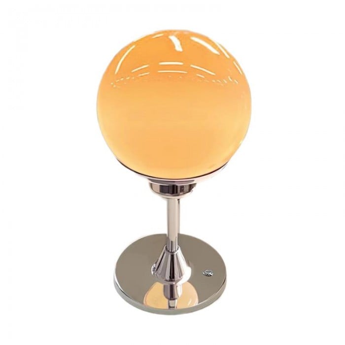 Vitale Bauhaus Candy Ball Glass Table Lamp