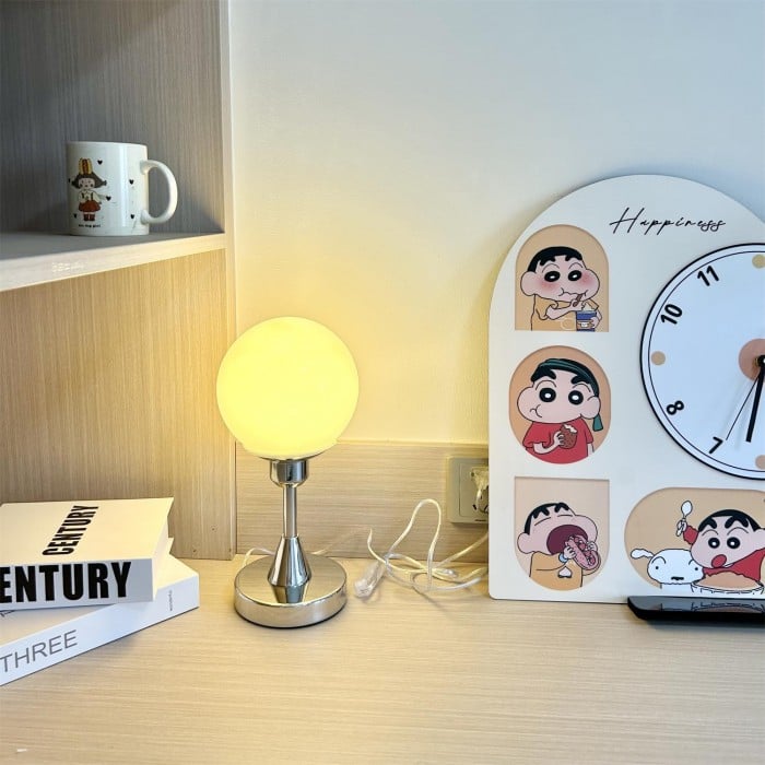 Vitale Bauhaus Candy Ball Glass Table Lamp