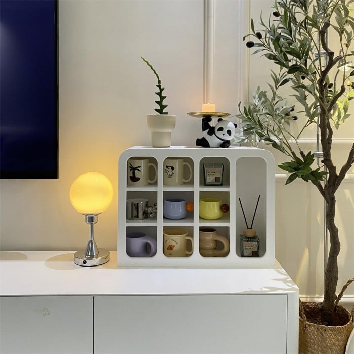 Vitale Bauhaus Candy Ball Glass Table Lamp