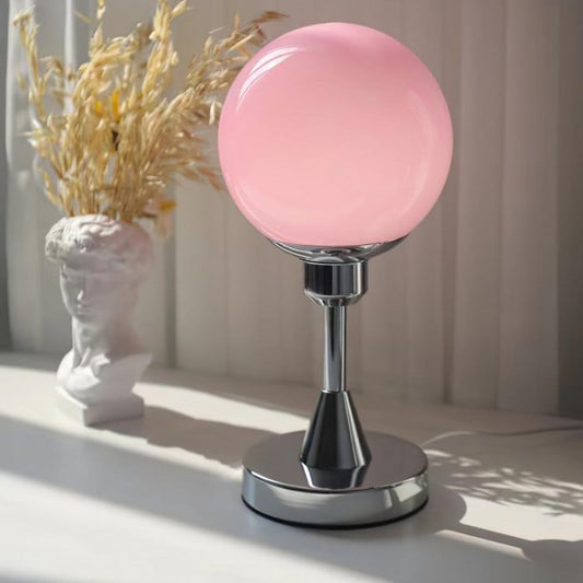 Vitale Bauhaus Candy Ball Glass Table Lamp