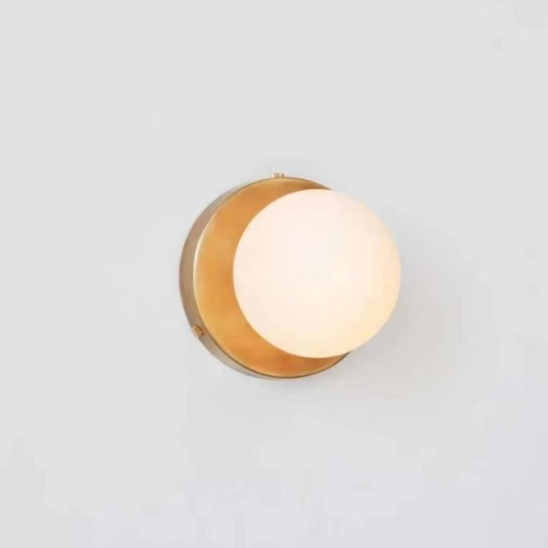 Valentina Contemporary Black Metal LED Wall Light for Bedroom