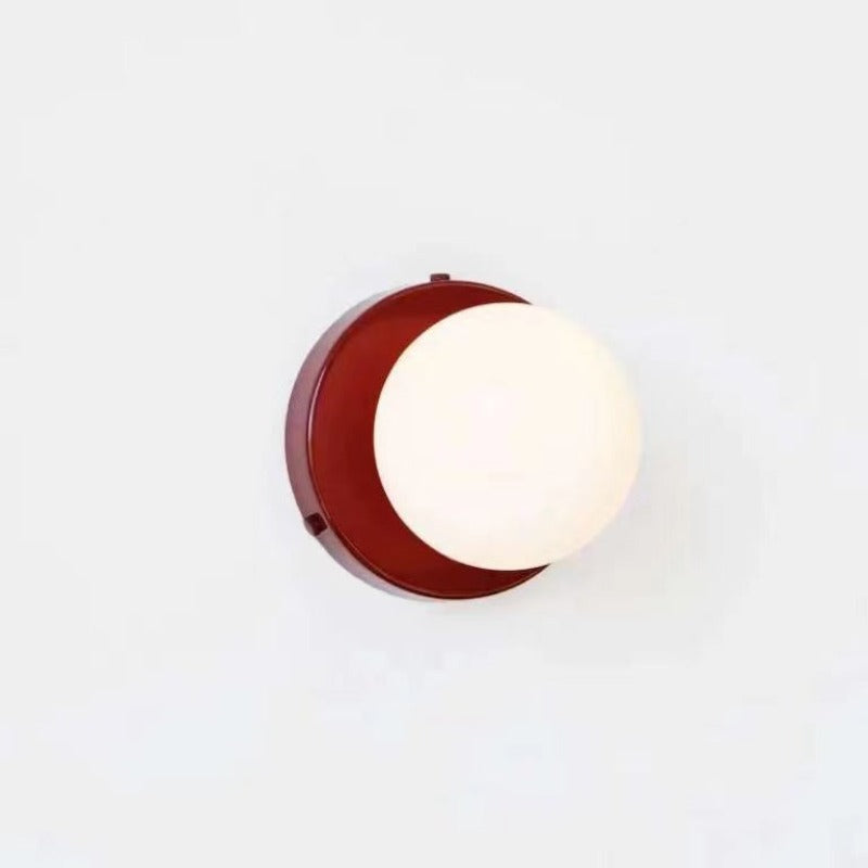 Valentina Contemporary Black Metal LED Wall Light for Bedroom