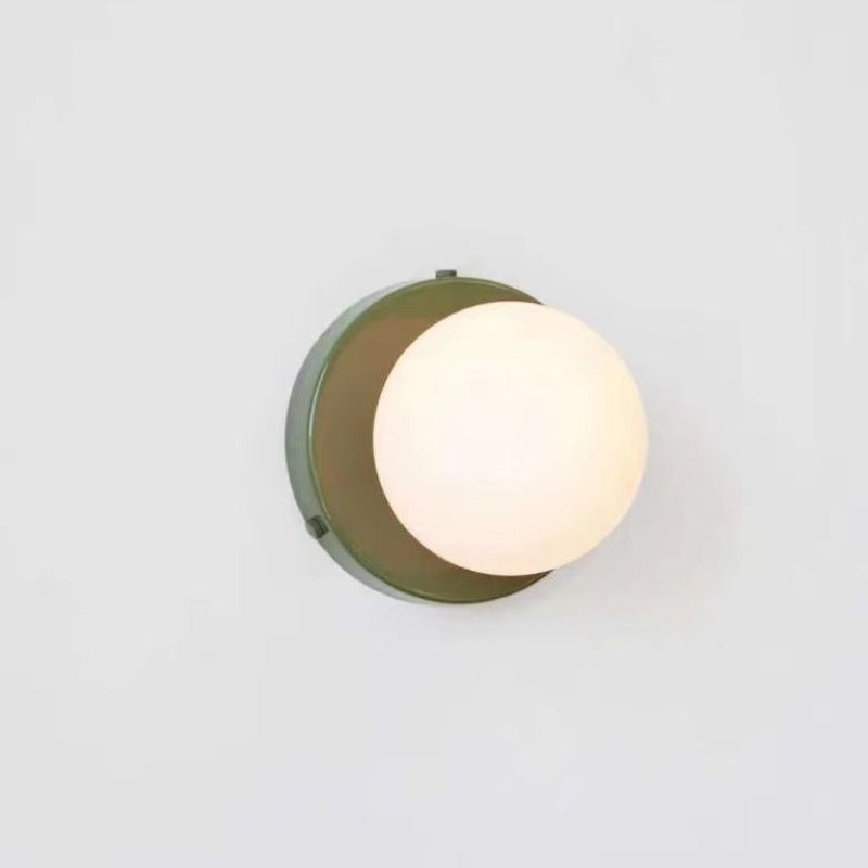 Valentina Contemporary Black Metal LED Wall Light for Bedroom