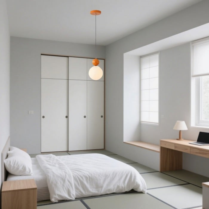 Emilio Glass Orb Pendant Light