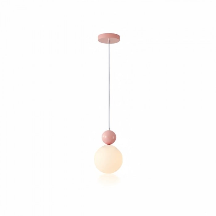 Emilio Glass Orb Pendant Light