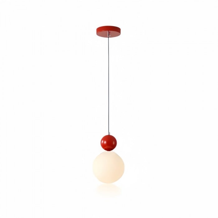 Emilio Glass Orb Pendant Light