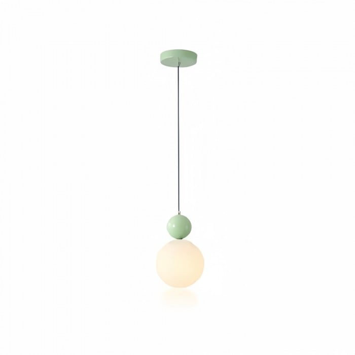 Emilio Glass Orb Pendant Light