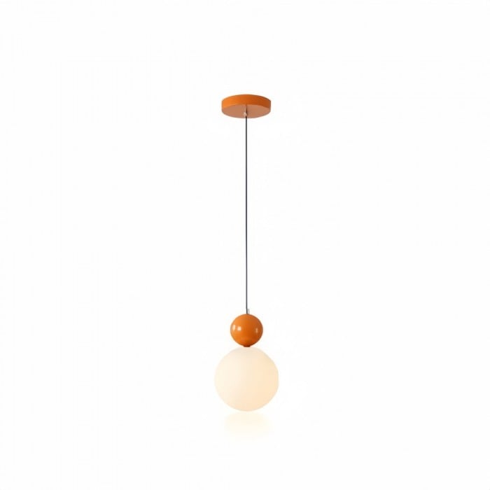 Emilio Glass Orb Pendant Light