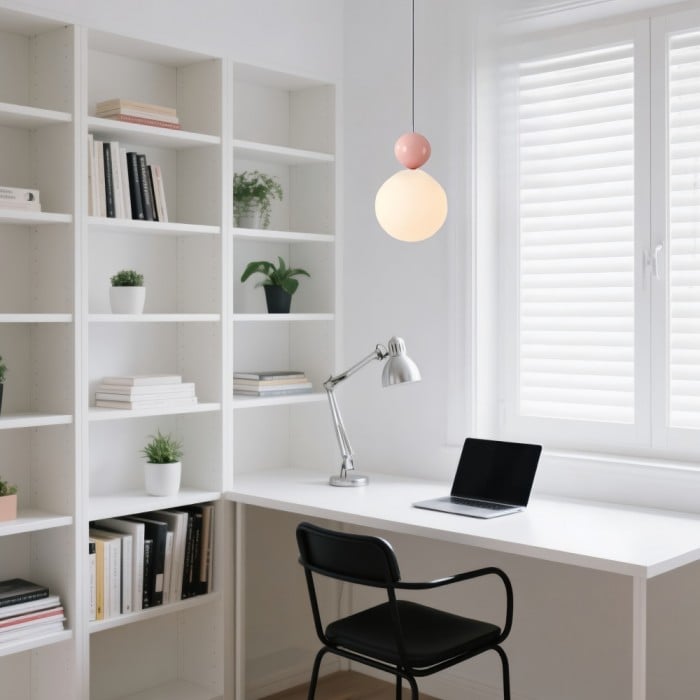 Emilio Glass Orb Pendant Light