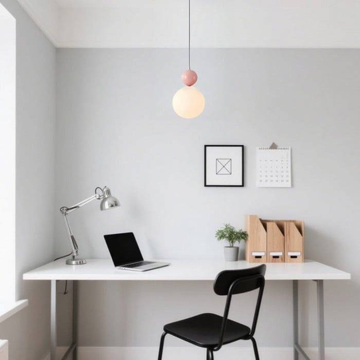 Emilio Glass Orb Pendant Light