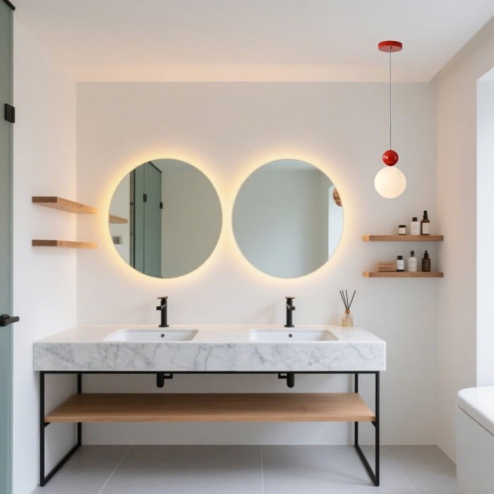 Emilio Glass Orb Pendant Light