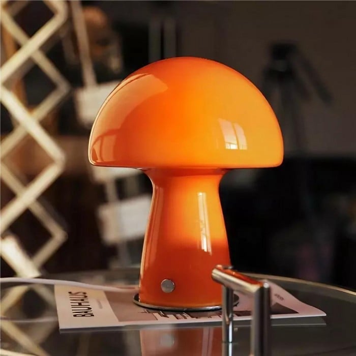 Matteo Bauhaus Mushroom Table Lamp