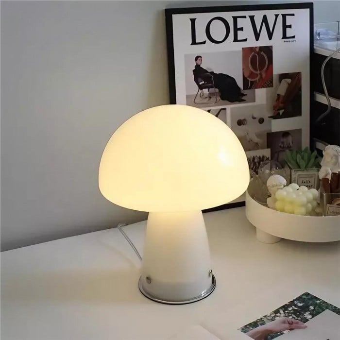 Matteo Bauhaus Mushroom Table Lamp