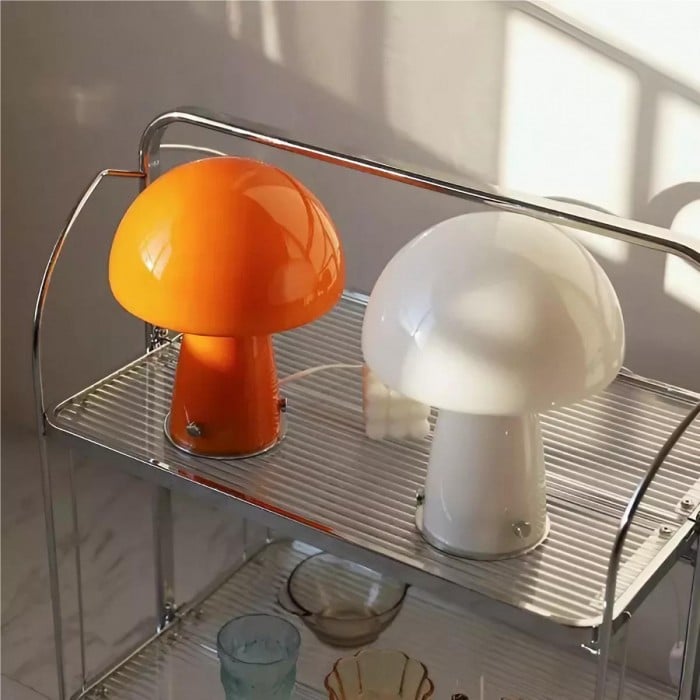 Matteo Bauhaus Mushroom Table Lamp