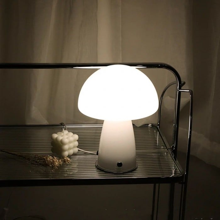 Matteo Bauhaus Mushroom Table Lamp