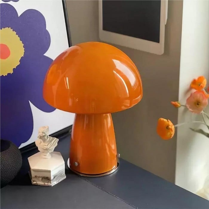 Matteo Bauhaus Mushroom Table Lamp