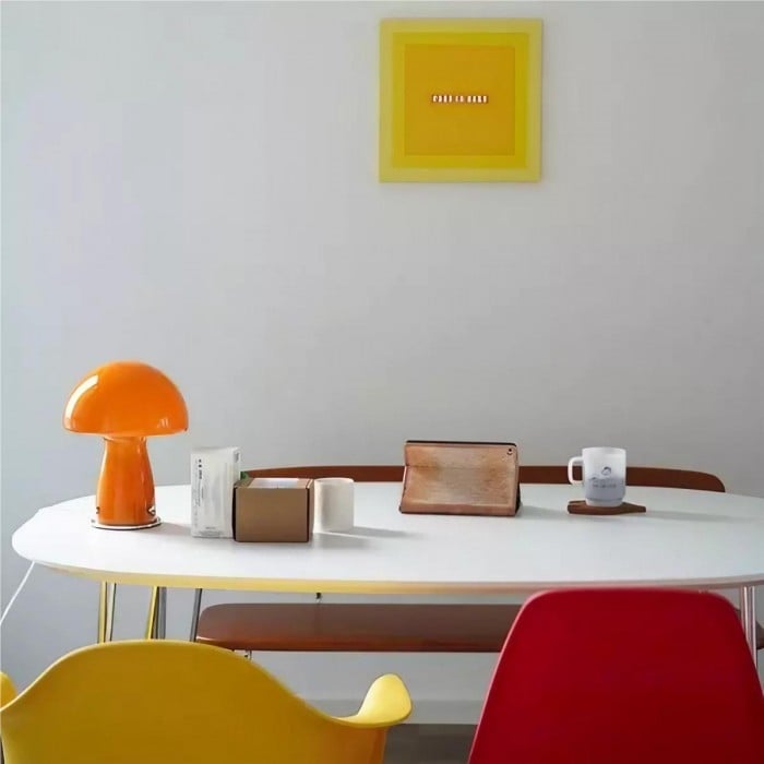 Matteo Bauhaus Mushroom Table Lamp