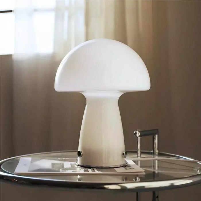 Matteo Bauhaus Mushroom Table Lamp
