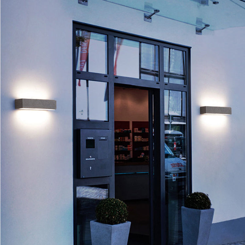 Arisha Dinas Outdoor Wall Light - Available in 24cm and 38cm Sizes