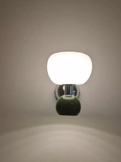 Aurora Bauhaus Bedside Wall Lamp for Bedroom