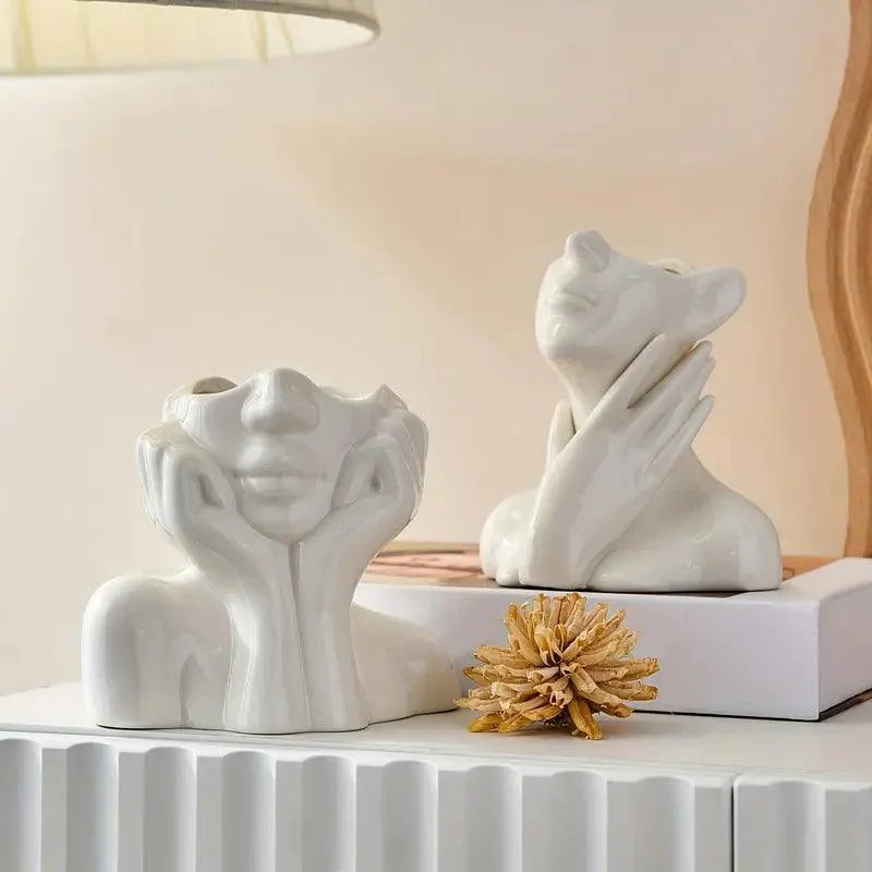 Elegant Ceramic Vases for Artistic Decor