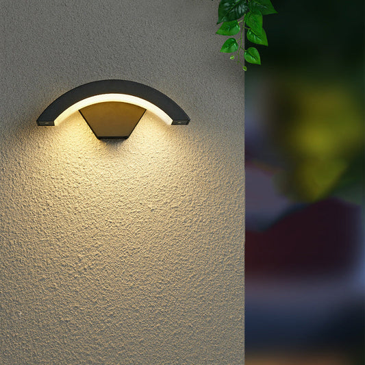 Ray Motion Sensor LED Outdoor Wall Light for Garden and Hallway