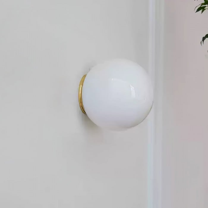 Seraphina Bauhaus Orb Wall Lamp