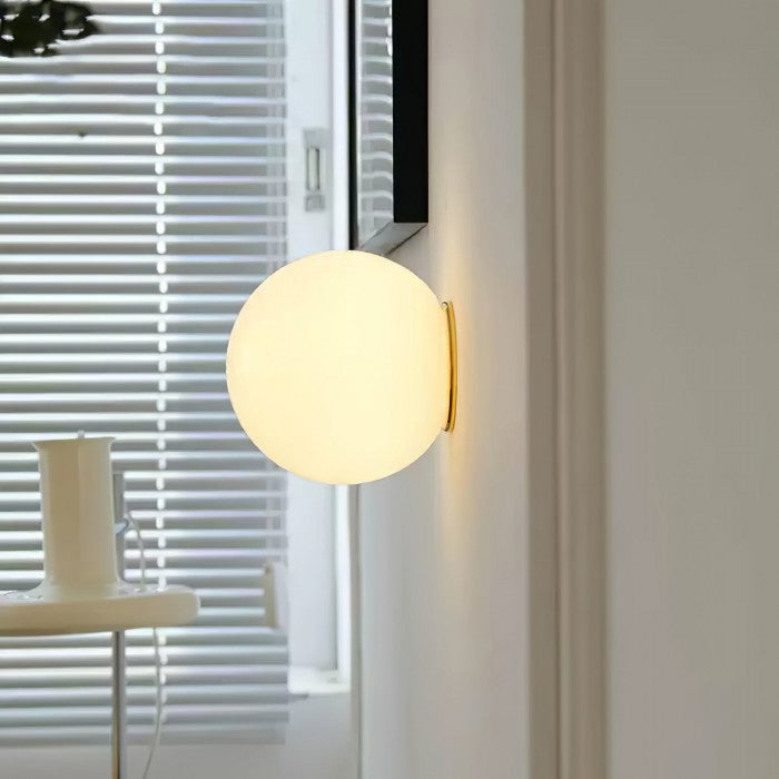 Seraphina Bauhaus Orb Wall Lamp
