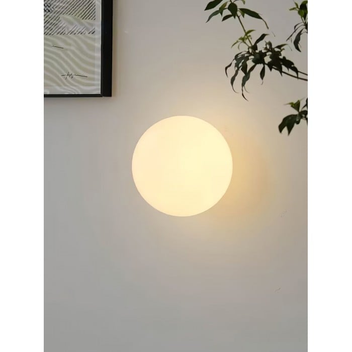 Seraphina Bauhaus Orb Wall Lamp