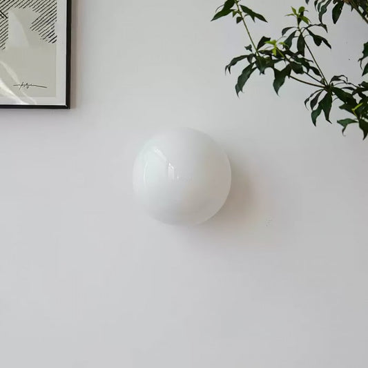 Seraphina Bauhaus Orb Wall Lamp