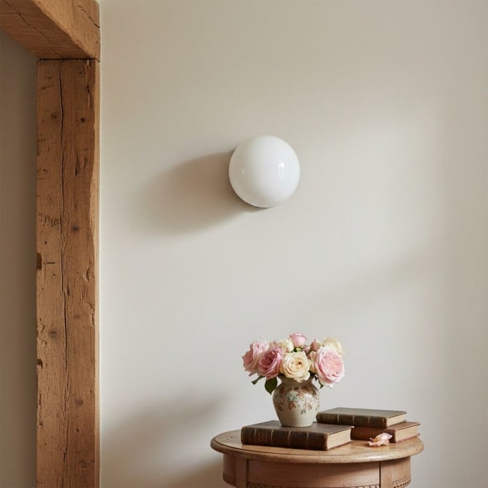 Valentina Multicolor Glass Globe Wall Sconce