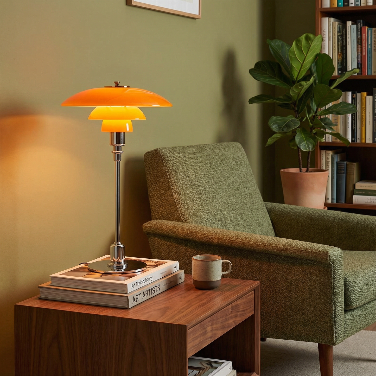 Danish Style Table Lamp