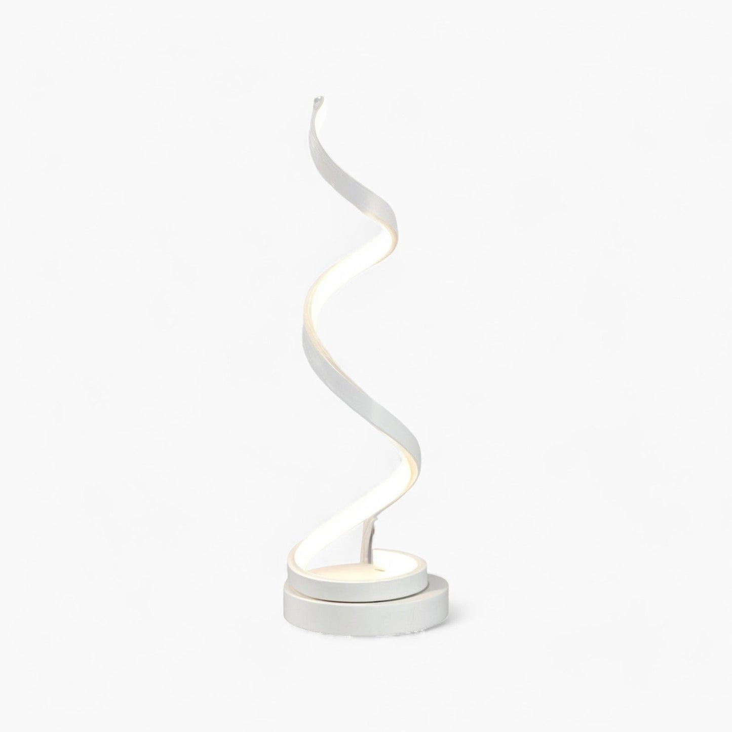 Curved LED Desk Lamp with Eye Protection, Dimmable Warm & Three-Color Settings