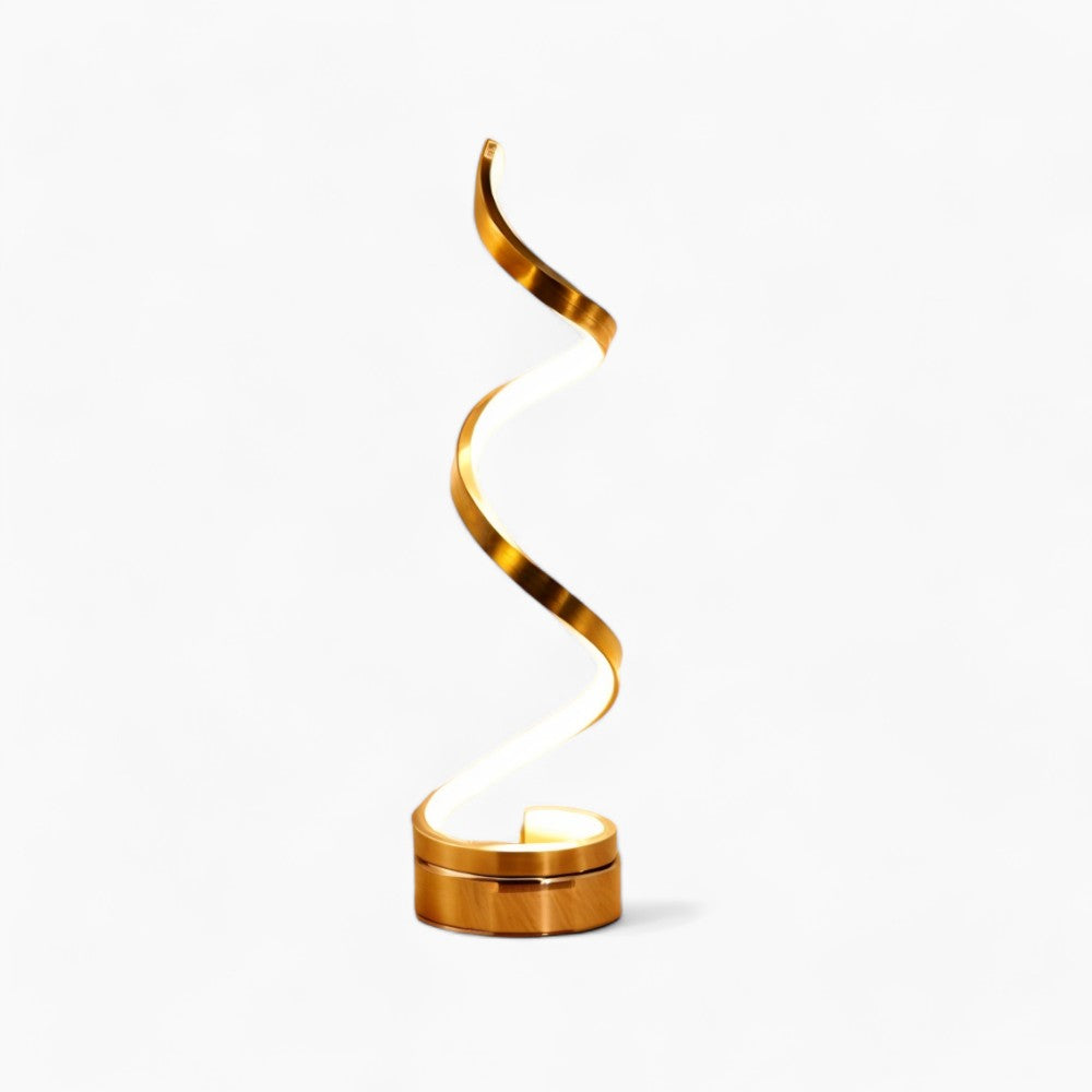 Curved LED Desk Lamp with Eye Protection, Dimmable Warm & Three-Color Settings