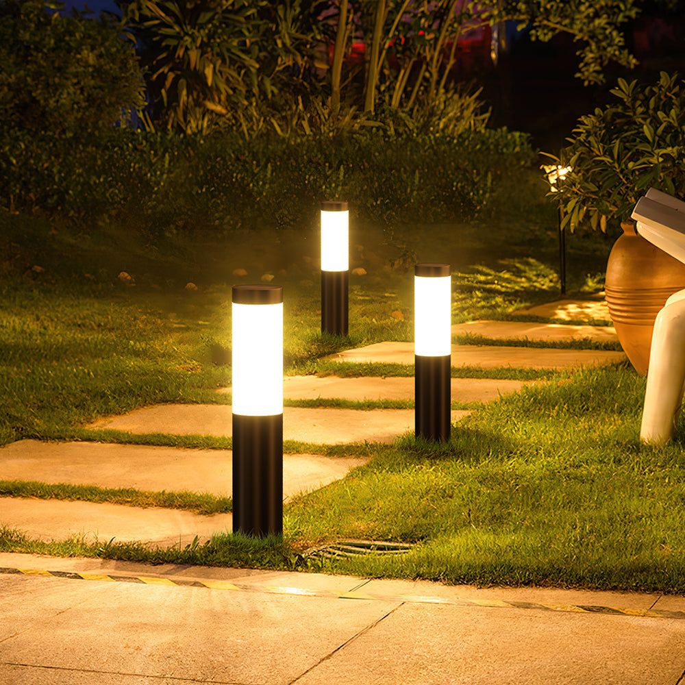 Eco-Friendly LED Solar Garden Path Light - IP65 Waterproof, Automatic On/Off, 10-Hour Runtime