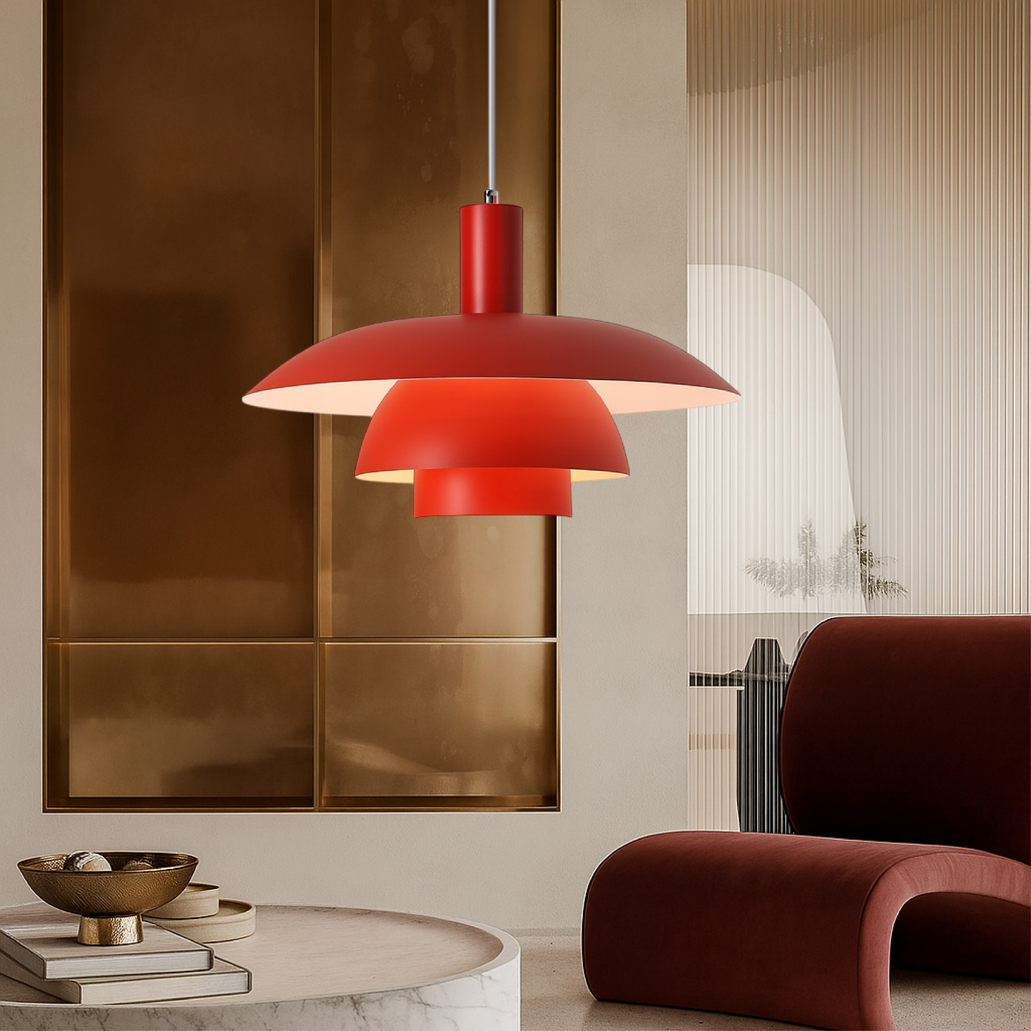 Danish-Style Irda Pendant Light