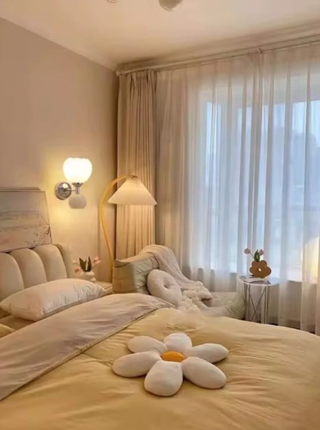 Aurora Bauhaus Bedside Wall Lamp for Bedroom