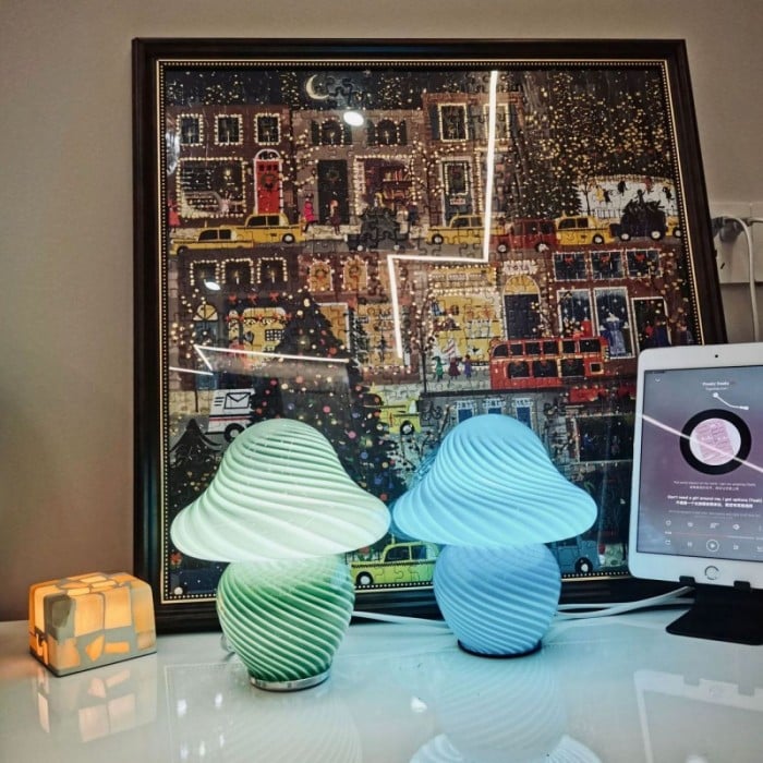 Clara Table Lamp  LED Night Light