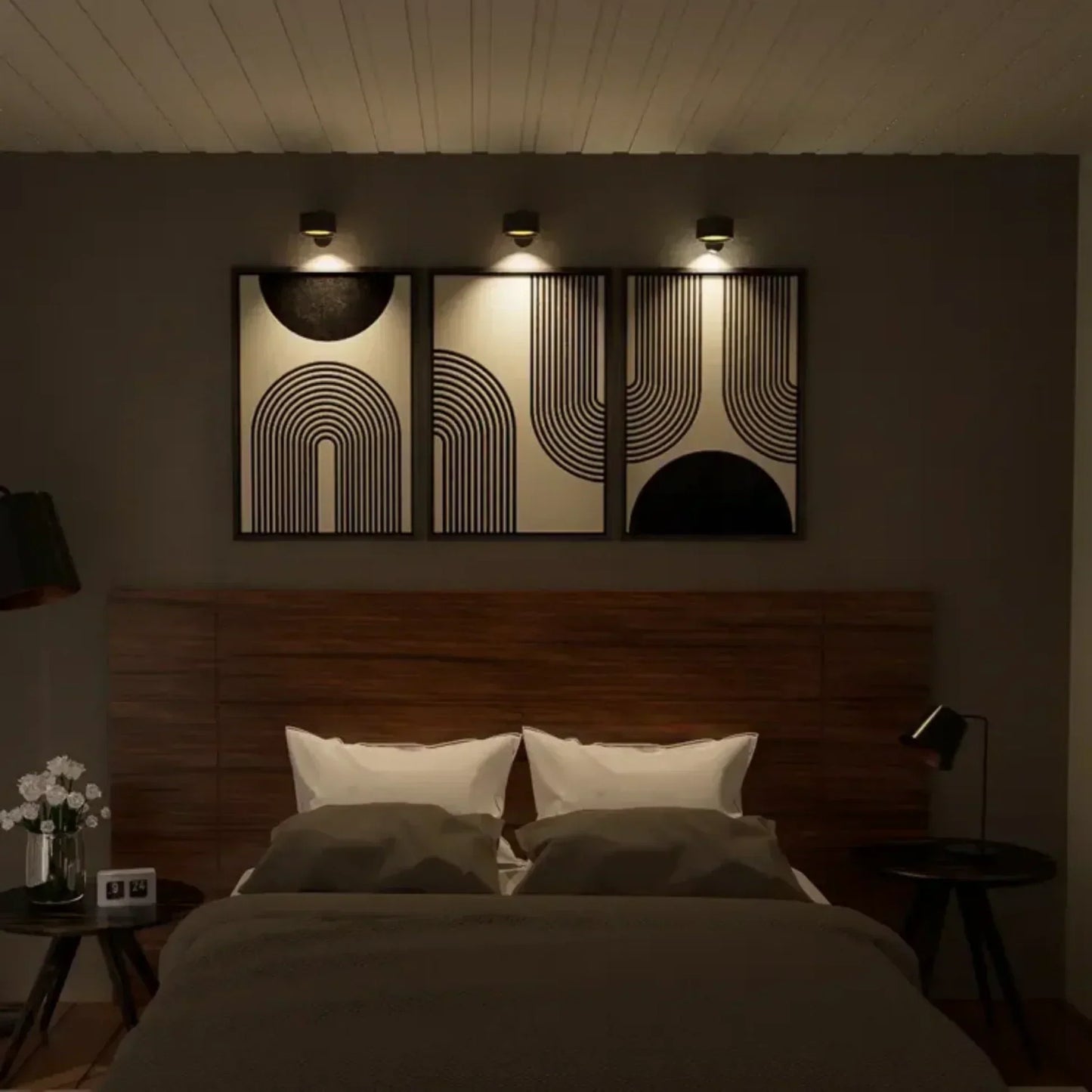 Amara Wireless Wall Lamp