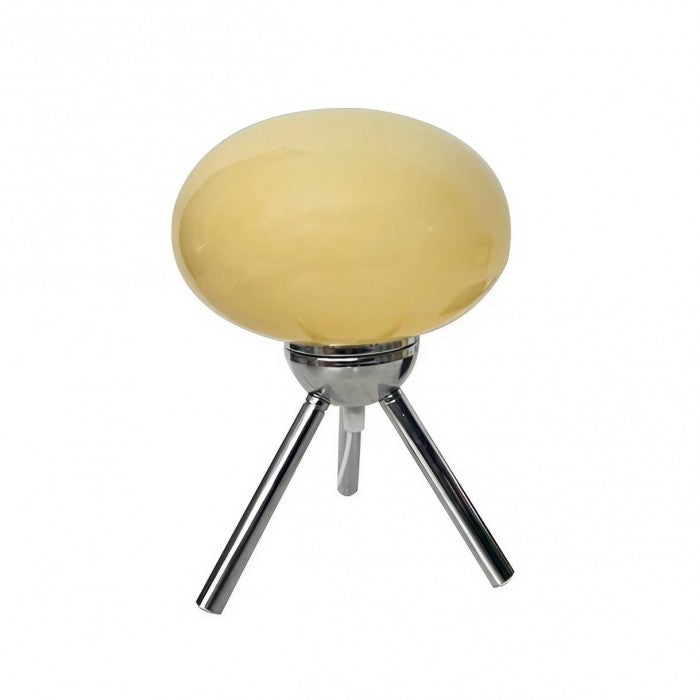 Juliette Bauhaus Glass Tripod Table Lamp