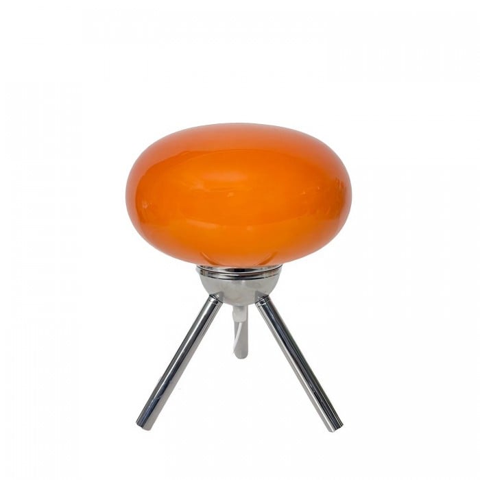 Juliette Bauhaus Glass Tripod Table Lamp