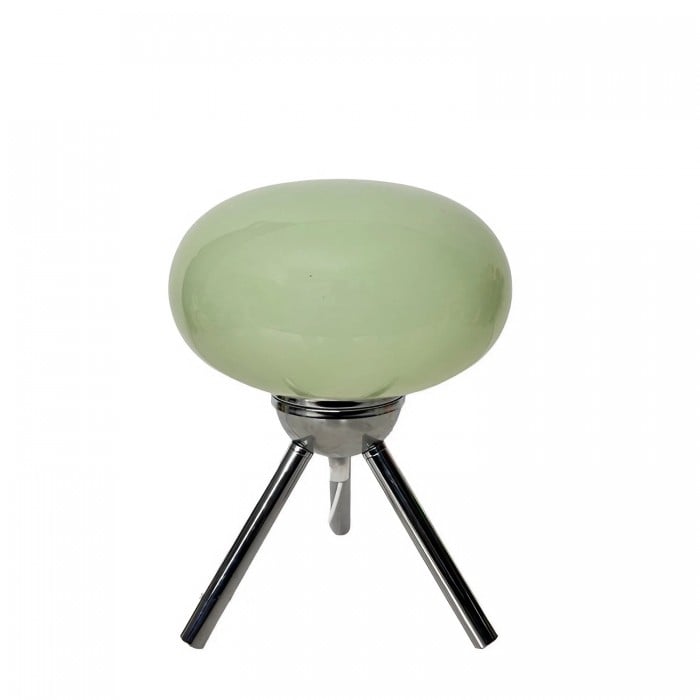 Juliette Bauhaus Glass Tripod Table Lamp