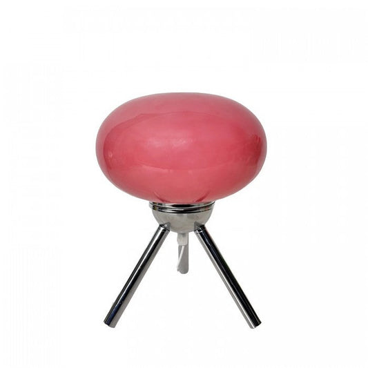 Juliette Bauhaus Glass Tripod Table Lamp