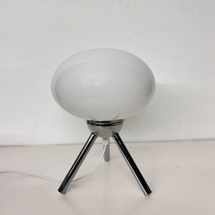 Juliette Bauhaus Glass Tripod Table Lamp