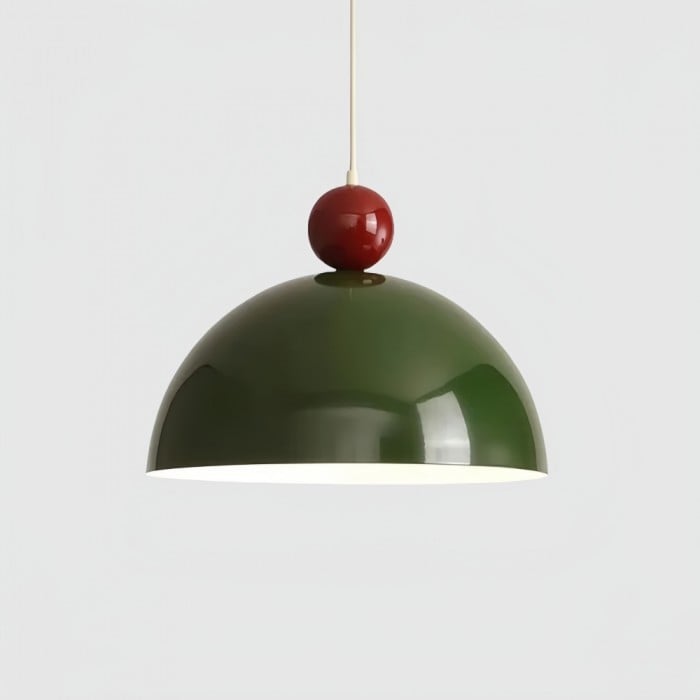 Antonio Macaron Globe Pendant Light
