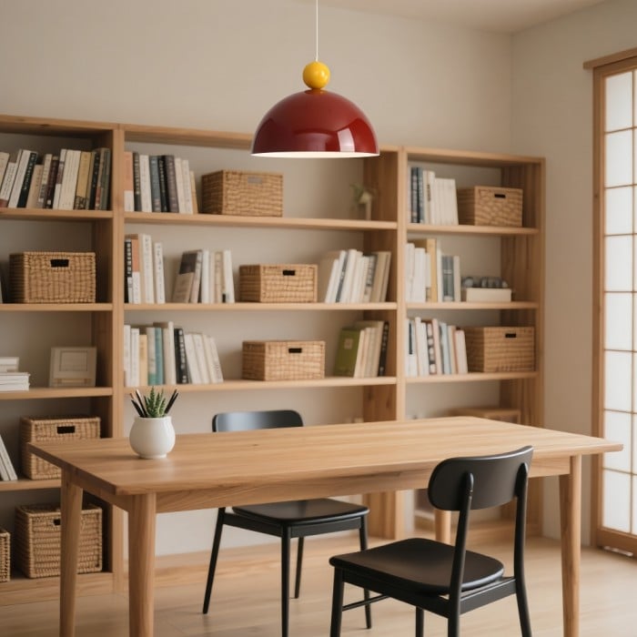 Antonio Macaron Globe Pendant Light