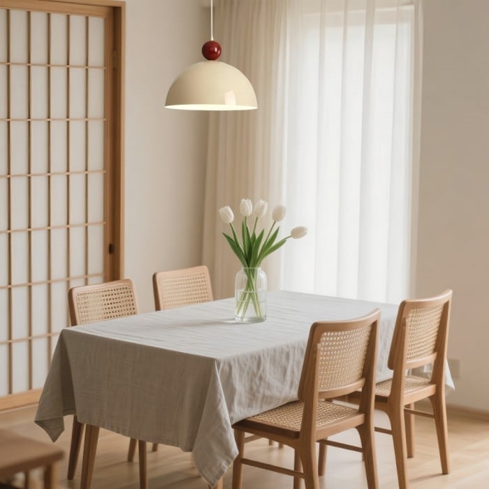 Antonio Macaron Globe Pendant Light