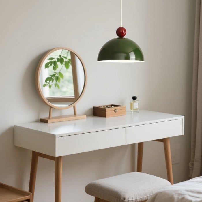 Antonio Macaron Globe Pendant Light