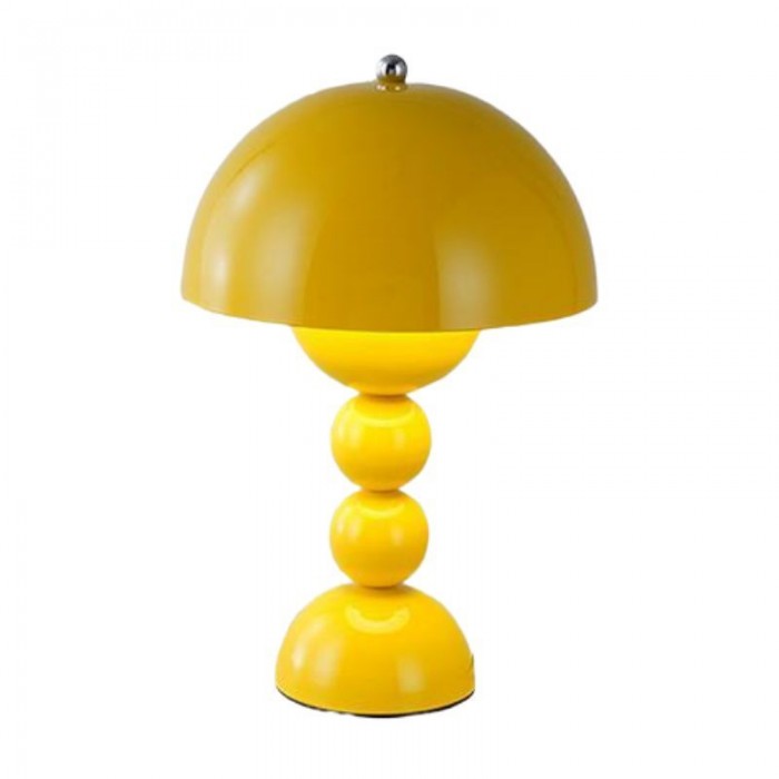 Macaron Flower Bud Portable Table Lamp