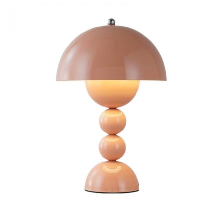 Macaron Flower Bud Portable Table Lamp